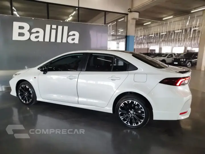 Corolla 2.0 Vvt-Ie Flex Gr-S Direct Shift