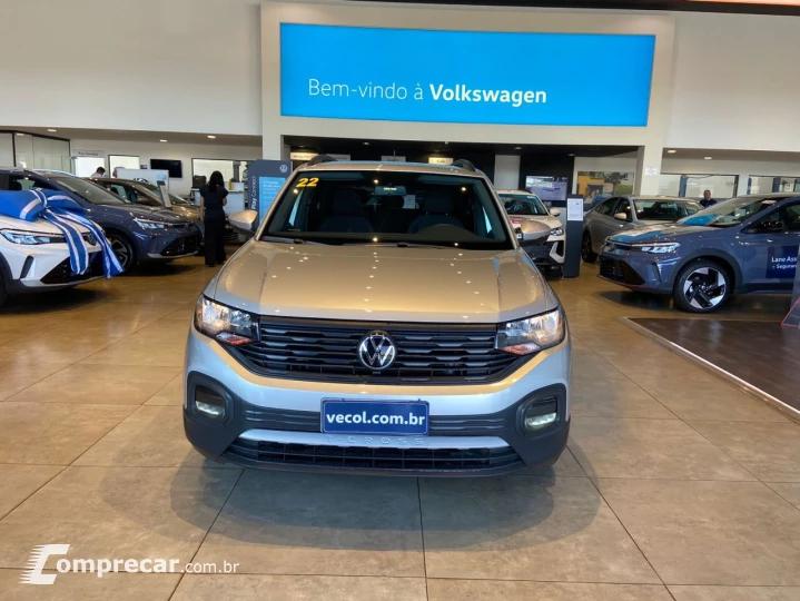 T-Cross 1.0 4P 200 TSI FLEX SENSE AUTOMÁTICO