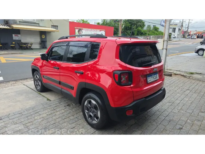 RENEGADE 1.8 16V FLEX SPORT 4P AUTOMÁTICO