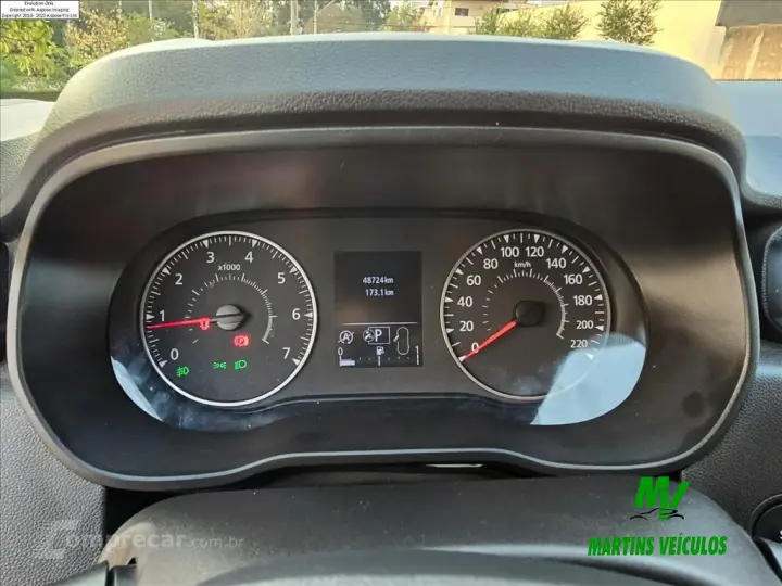 DUSTER 1.6 16V SCE FLEX ICONIC X-TRONIC