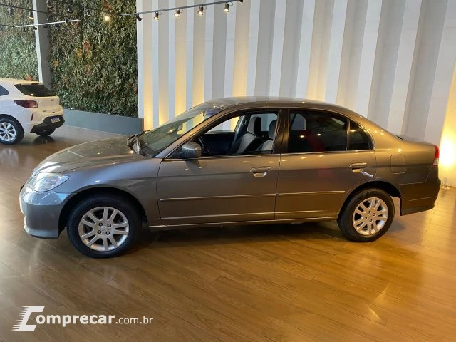 CIVIC - 1.7 LX 16V 4P AUTOMÁTICO