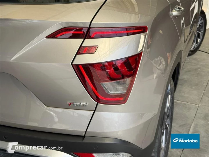 CRETA 1.0 TGDI FLEX LIMITED AUTOMÁTICO