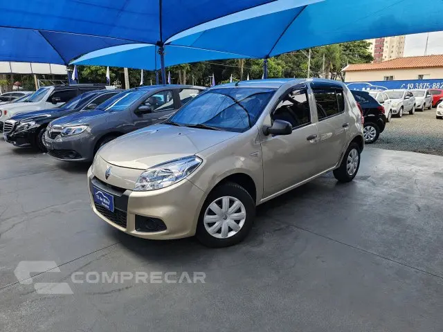 SANDERO - 1.0 AUTHENTIQUE 16V 4P MANUAL