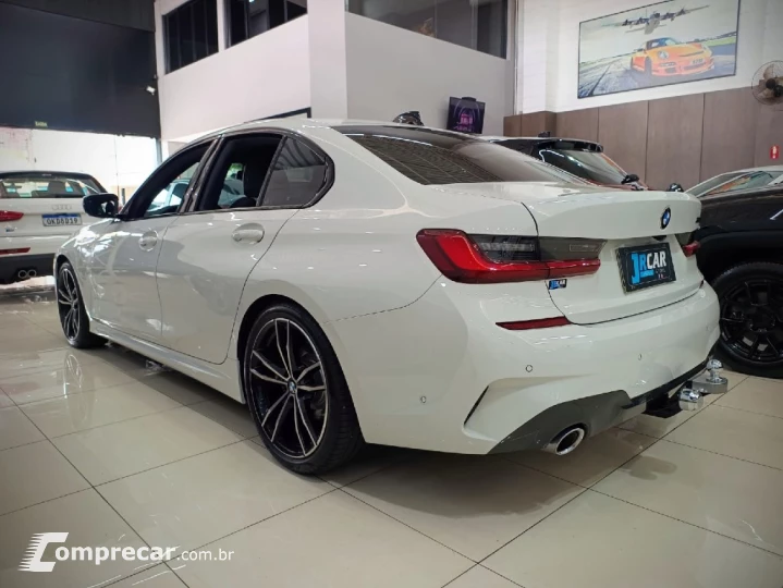 320 I 2.0 16V TURBO FLEX M SPORT AUTOMÁTICO
