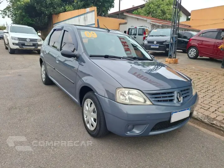 Logan 1.6 Expression 8V Flex 4P Manual