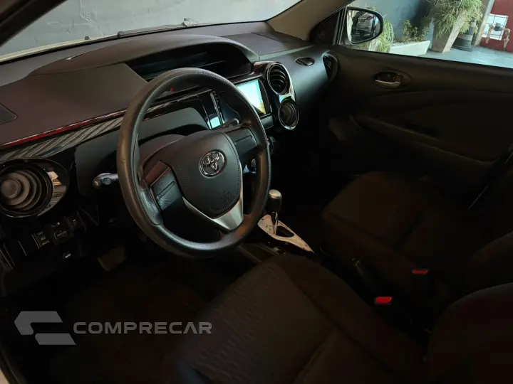 ETIOS 1.3 X 16V FLEX 4P AUTOMÁTICO