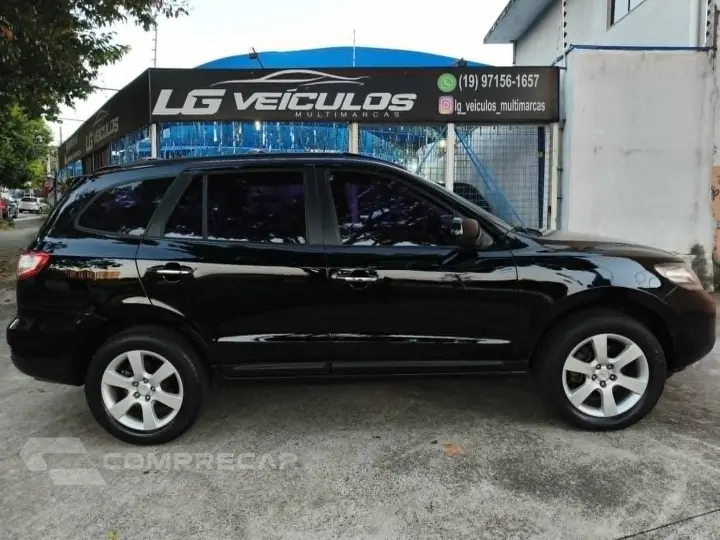 SANTA FÉ 2.7 MPFI GLS 7 Lugares V6 24V