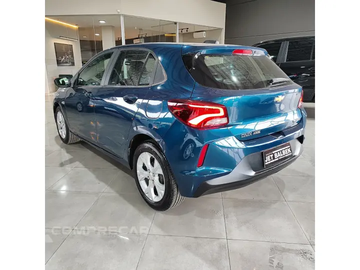 ONIX 1.0 TURBO FLEX PREMIER AUTOMÁTICO