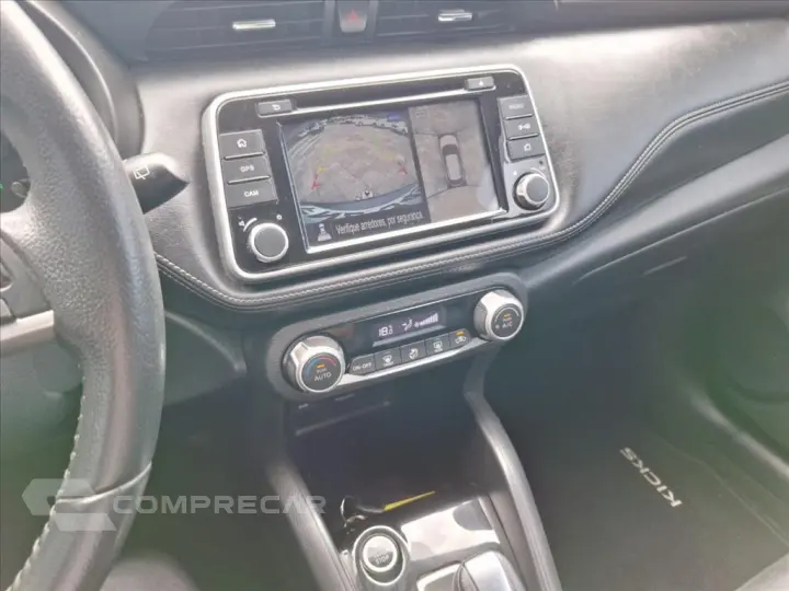 KICKS 1.6 16V FLEXSTART SL 4P XTRONIC