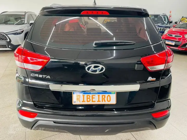 CRETA ACTION 1.6 16V FLEX AUT.