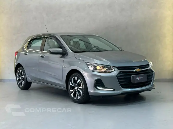 ONIX HATCH PREM. 1.0 12V TB Flex 5p Aut.