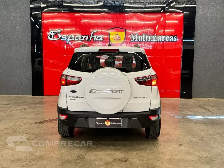 Ecosport 1.5 Ti-Vct Flex Freestyle Automático
