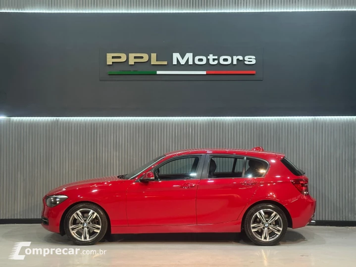 118i 1.6 URBAN LINE 16V TURBO GASOLINA 4P AUTOMÁTICO
