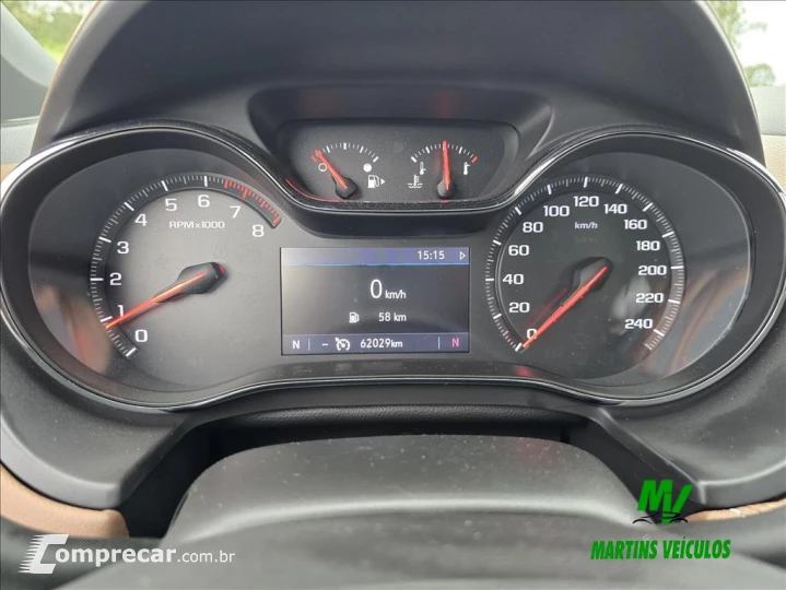 CRUZE 1.4 TURBO FLEX PREMIER AUTOMÁTICO