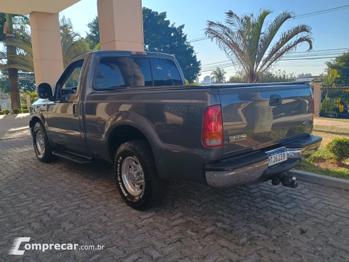 F-250 4.2 XLT 4X2 CS Turbo