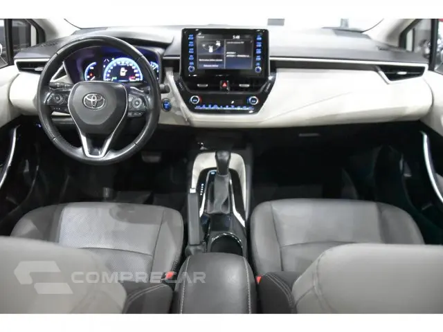 COROLLA - 1.8 VVT-I HYBRID ALTIS PREMIUM CVT