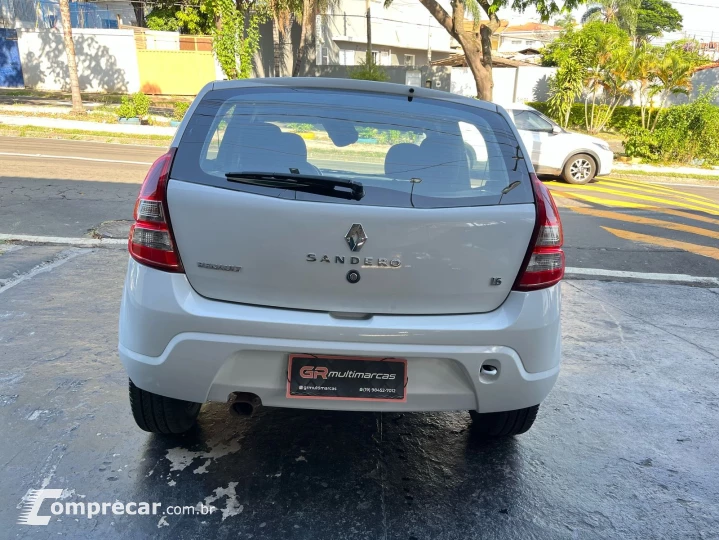 SANDERO Expression Hi-Flex 1.6 8V 5p