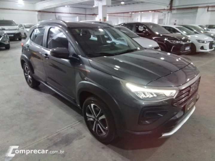 PULSE 1.0 TURBO 200 FLEX AUDACE CVT