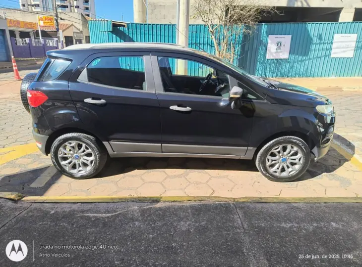 EcoSport FREESTYLE 1.6 16V Flex 5p