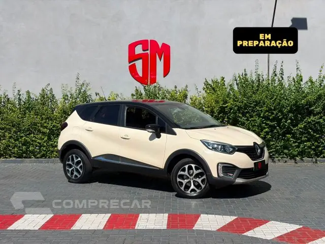 CAPTUR - 1.6 16V SCE INTENSE X-TRONIC