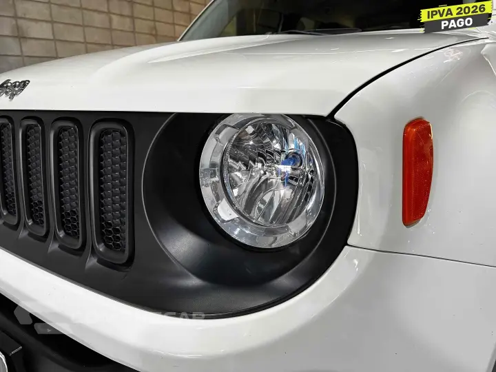 RENEGADE 1.8 16V FLEX 4P AUTOMÁTICO