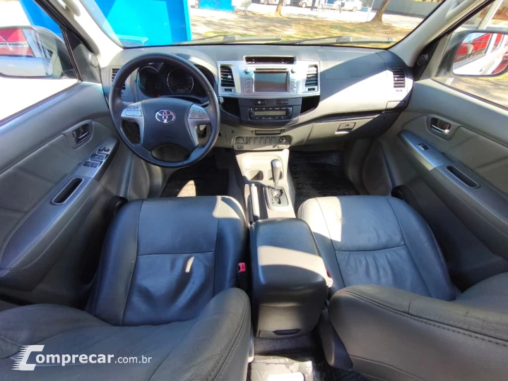 Hilux Caminhonete 2.7 16V 4P SRV FLEX CABINE DUPLA AUTOMÁTIC