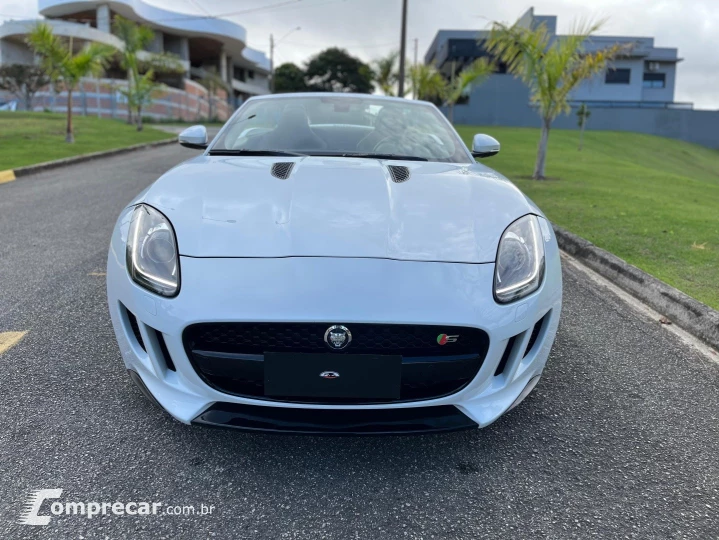 F-TYPE 3.0 S CABRIO SUPERCHARGED V6 24V GASOLINA 2P AUTOMÁTI