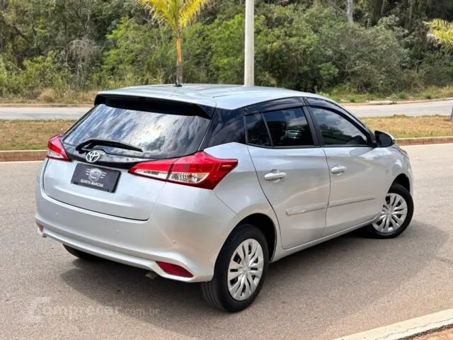 YARIS 1.3 16V FLEX XL MANUAL