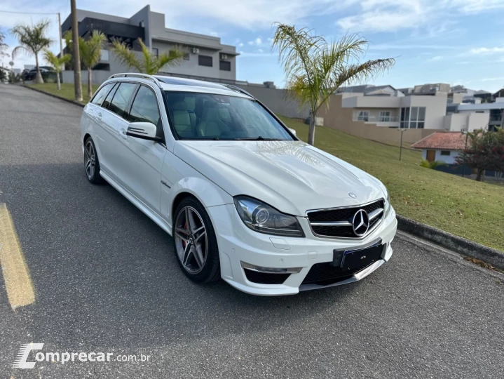 C 63 AMG 6.2 V8 Touring