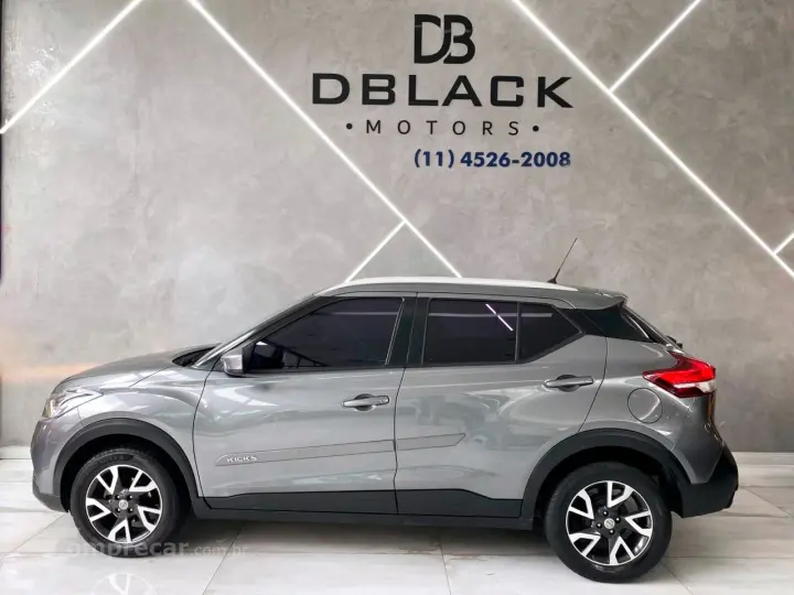 KICKS S 1.6 16V Flex 5p Aut.