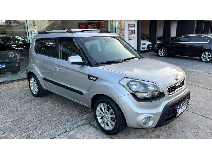 SOUL 1.6 EX 16V FLEX 4P MANUAL