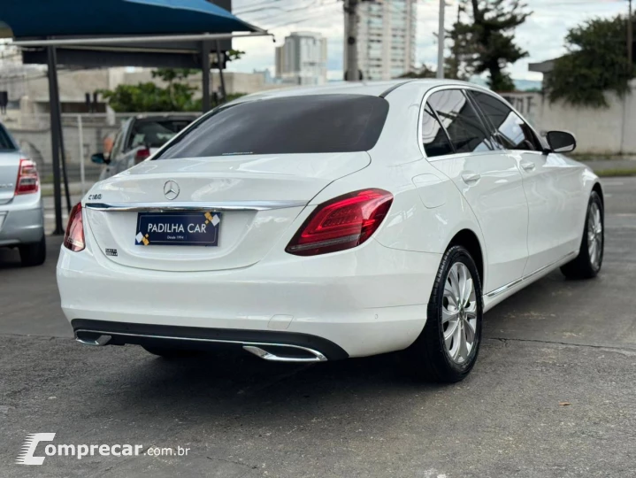 C 180 1.6 CGI Exclusive 16V Turbo