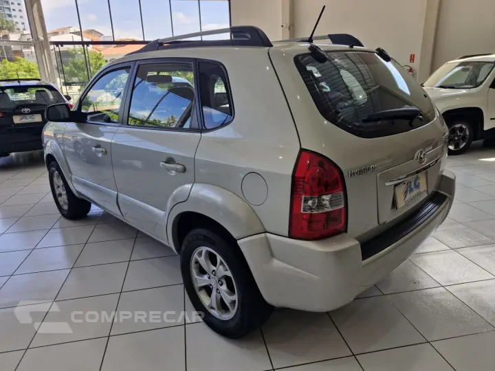 Tucson 2.0 16V 4P GLS FLEX AUTOMÁTICO