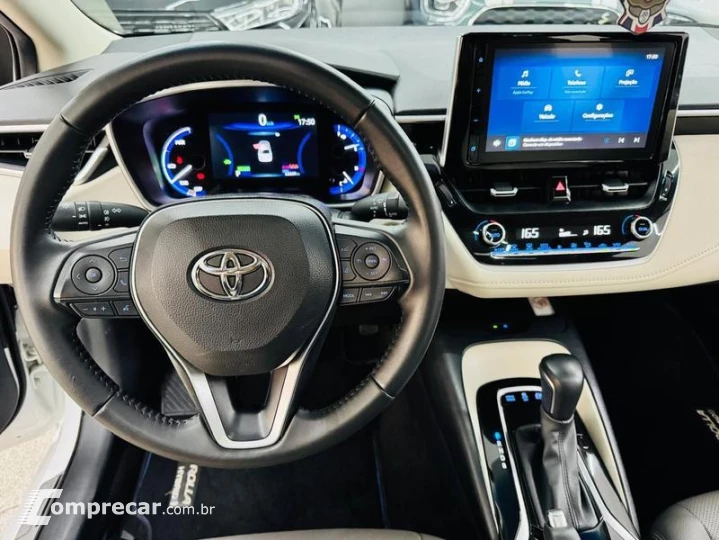 COROLLA ALTIS PREMIUM HYBRID 1.8 FLEX AUT.