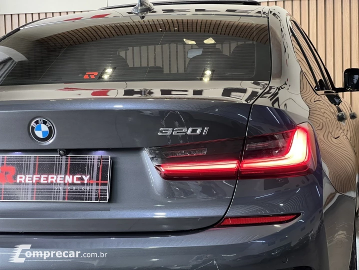 320i 2.0 16V TURBO FLEX M SPORT AUTOMÁTICO