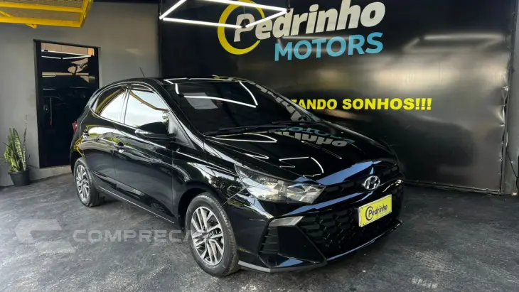 HB 20 Hatch 1.0 12V 4P LIMITED