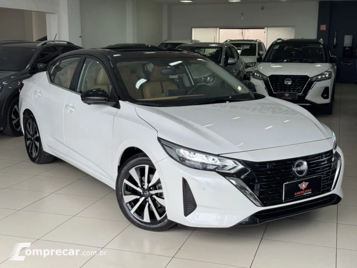 Sentra 2.0 16V 4P EXCLUSIVE AUTOMÁTICO