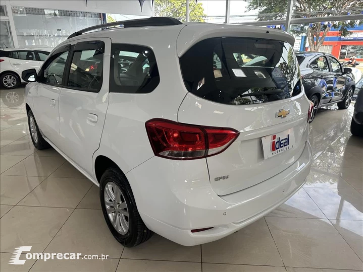 SPIN 1.8 LT 8V FLEX 4P AUTOMÁTICO