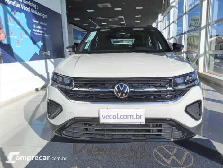 T-Cross 1.4 4P 250 TSI FLEX HIGHLINE AUTOMÁTICO