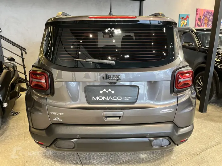 Renegade 1.3 16V 4P FLEX T270 LONGITUDE TURBO AUTOMÁTICO
