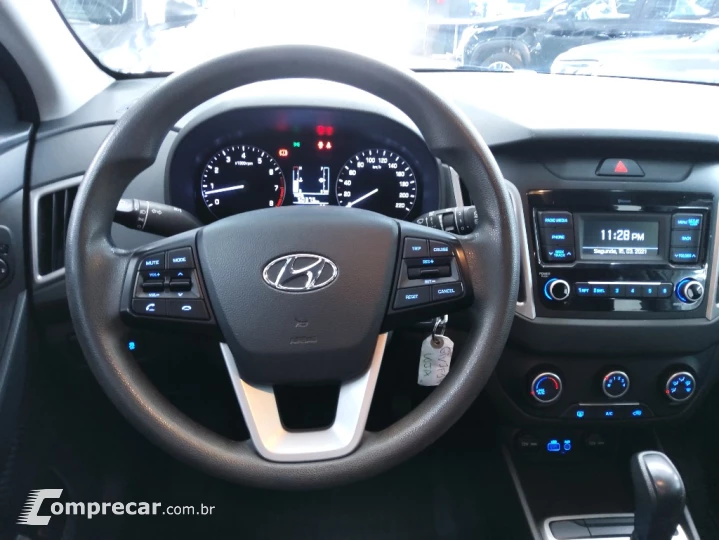 CRETA 1.6 16V FLEX ACTION AUTOMÁTICO