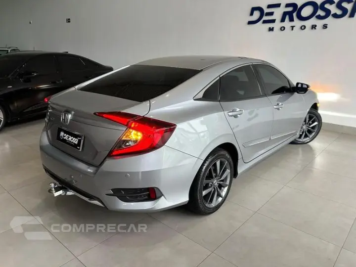 CIVIC SEDAN EXL 2.0 FLEX 16V 4P AUT