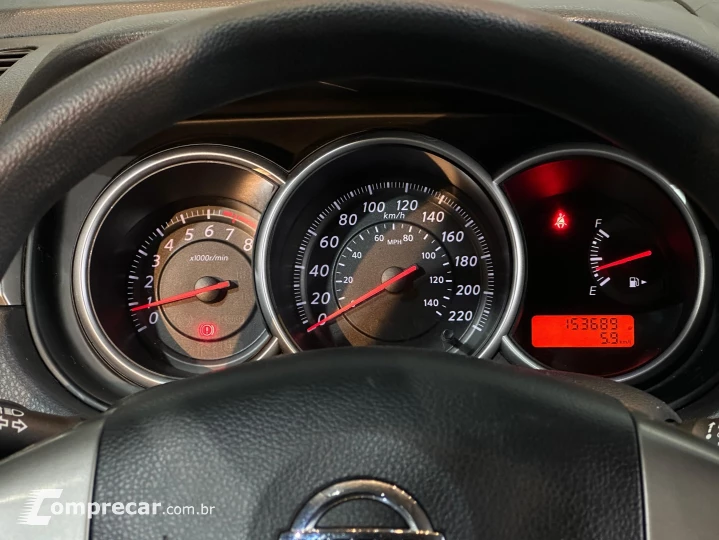 TIIDA 1.8 SEDAN 16V FLEX 4P MANUAL