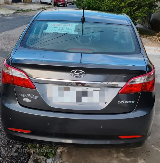 HB20S 1.6 Comfort Plus 16V