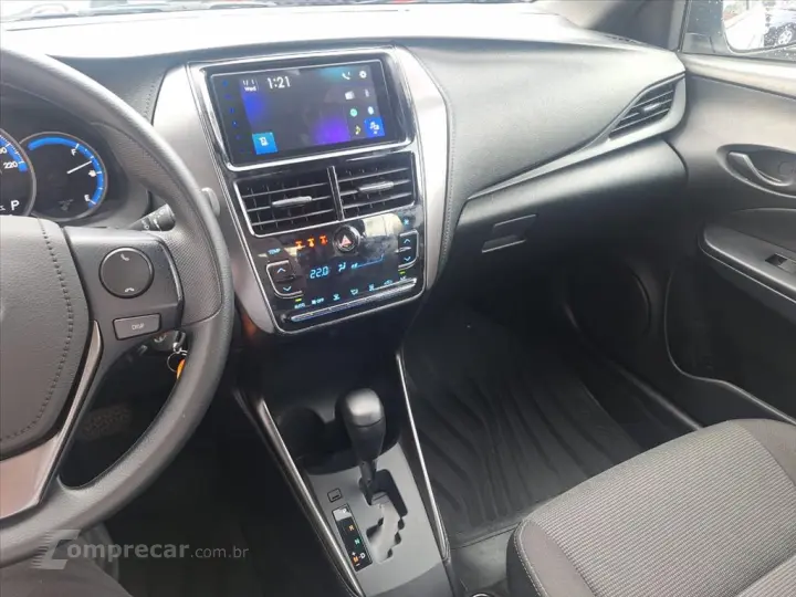 YARIS 1.5 16V FLEX XL MULTIDRIVE