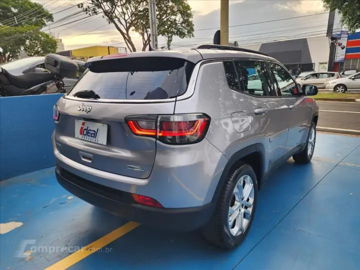 COMPASS 1.3 T270 TURBO FLEX LONGITUDE AT6