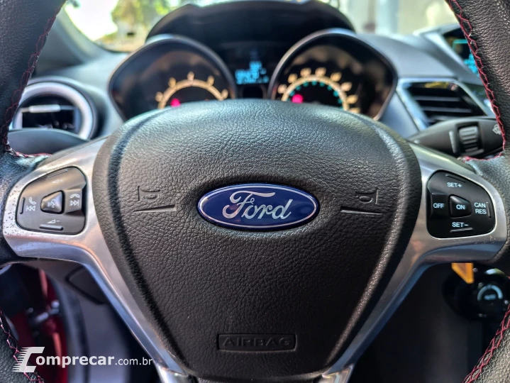 FIESTA 1.6 TITANIUM HATCH 16V FLEX 4P MANUAL