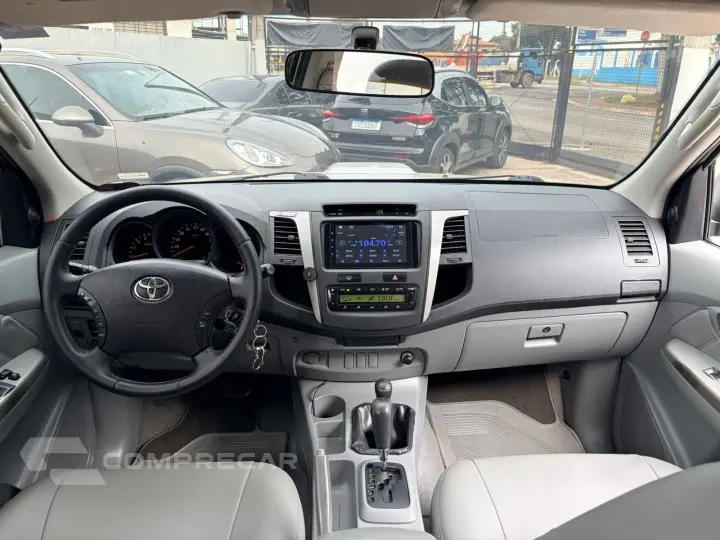 HILUX 3.0 SRV 4X4 CD 16V TURBO INTERCOOLER DIESEL 4P AUTOMÁT