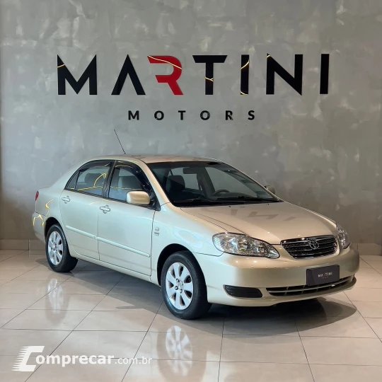 Corolla XEi 1.8/1.8 Flex 16V Mec.
