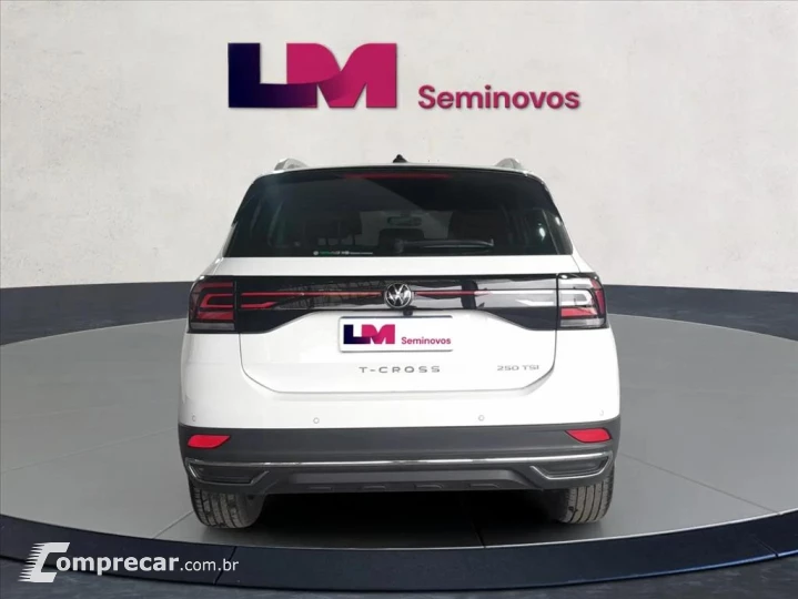 T-CROSS 1.4 250 TSI TOTAL FLEX HIGHLINE AUTOMÁTICO